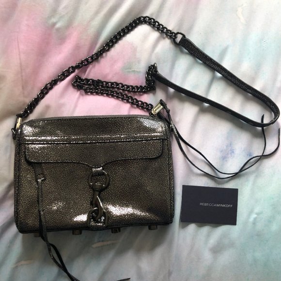 Rebecca Minkoff Mini M.A.C. Crossbody Bag - Picture 1 of 6
